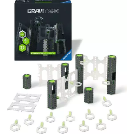 Ravensburger GraviTrax Pro Vertical Expansion Set – Marble Run 8+ (33 pcs)
