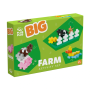 Plus-Plus BIG Farm Activity Set – 40 Pcs & Baseplate – Toddler Toy