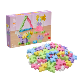 Plus-Plus BIG 50 pièces Pastel – Jeu de Construction Créatif