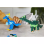 Plus-Plus Dinosaurs Kit – 600 Pcs & 2 Baseplates – 5+