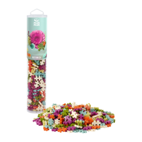 Plus-Plus Botanica Mega Tube – 240 Pcs – Nature Building Toy 5+