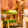 Rolife Sakura Densya Book Nook – 3D Wooden Puzzle Tokyo Tram
