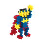 Plus-Plus Superhero Tube – 100 Pcs – Creative Building Toy for Kids 5+