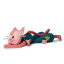 Grand Chat d'Activités Jeanne Lilliputiens – Peluche Géante 87 cm