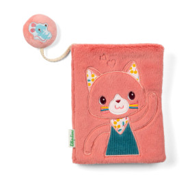 Lilliputiens Jeanne Fabric Photo Album – 10 Pockets