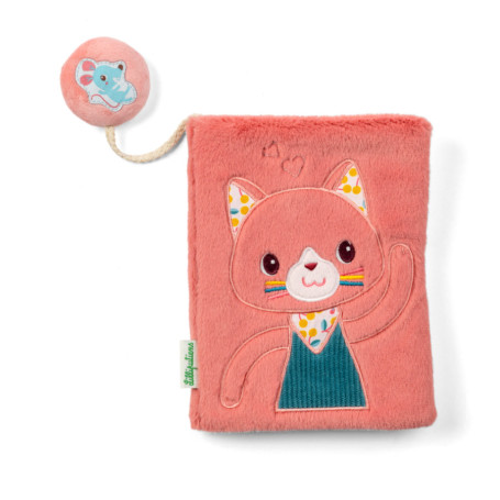 Lilliputiens Jeanne Fabric Photo Album – 10 Pockets