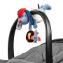 Lilliputiens Jules the Dog – Vibrating Hanging Toy for Stroller