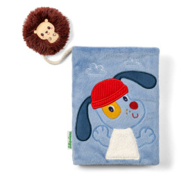 Lilliputiens Jules Fabric Photo Album – 10 Pockets – Baby Gift