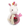 Hochet à Poignées Lena Licorne Lilliputiens – Jouet Éveil