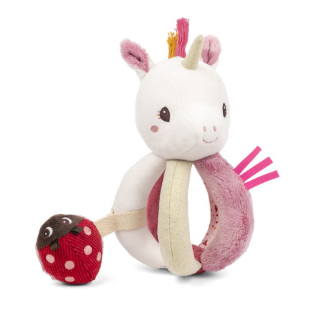 Hochet à Poignées Lena Licorne Lilliputiens – Jouet Éveil