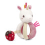 Lilliputiens Lena Unicorn Handle Rattle – Sensory Toy