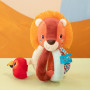 Lilliputiens Jack Lion Handle Rattle – Sensory Activity Toy