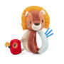 Lilliputiens Jack Lion Handle Rattle – Sensory Activity Toy