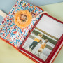 Lilliputiens Jack Lion Fabric Photo Album – 10 Pockets – Baby Gift