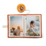 Lilliputiens Jack Lion Fabric Photo Album – 10 Pockets – Baby Gift