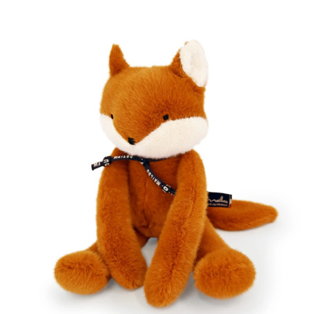 37 cm Fox Fauve - Maïlou Tradition - made in France!