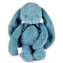 Maïlou Méloé Lagoon Blue Rabbit – 37 cm Plush – Made in France
