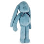 Lapin Méloé Bleu Lagon 37cm – Peluche Made in France Maïlou