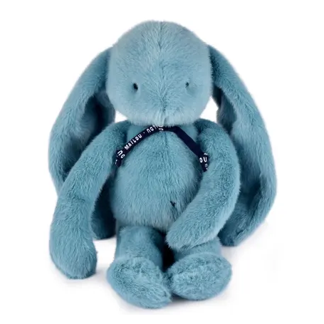 Lapin Méloé Bleu Lagon 56cm – Peluche Made in France Maïlou