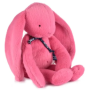 Lapin Méloé Rose Bubble Gum 37cm – Peluche Made in France Maïlou