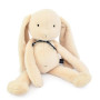 Lapin Méloé Beige 56cm – Peluche Made in France Fait Main Maïlou