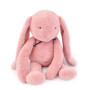Lapin Méloé Rose 56cm – Peluche Made in France Fait Main Maïlou