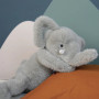 Peluche Éléphant Sowen Gris – 30 cm – Made in France – Maïlou