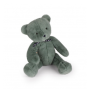 Ours en Peluche Sowen Vert Eucalyptus – 30 cm – Made in France Maïlou