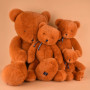 Ours en Peluche Sowen Fauve Eucalyptus – 30 cm – Made in France Maïlou