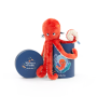 Moulin Roty Paulie Octopus Doll in Box – Soft Ocean Plush Toy – 0m+
