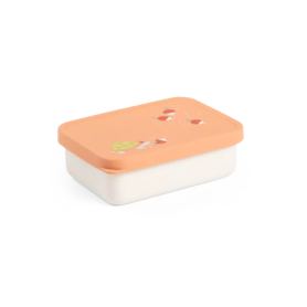 Boîte à Goûter Inox Trois Petits Lapins Moulin Roty – Lunch Box Enfant