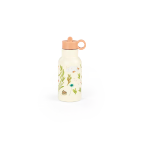 Moulin Roty Three Little Rabbits Water Bottle