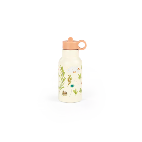 Moulin Roty Three Little Rabbits Water Bottle