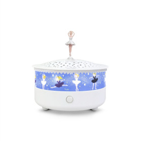 Trousselier Ballerina Star Projector – Musical Night Light