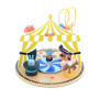 Vilac Wooden Activity Circus – Michelle Carlslund Design