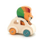 Vilac Wooden Lion Horn Car – Andy Westface Design – Toy 18m+