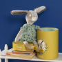 Poupée Lapin Sauge en Boîte Moulin Roty