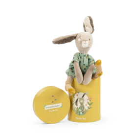 Poupée Lapin Sauge en Boîte Moulin Roty