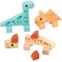Jeu de construction Cubikosaurus Dino