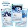 Défis Nature Légendes d'Hiver Bioviva – Jeu de Cartes -7 ans+