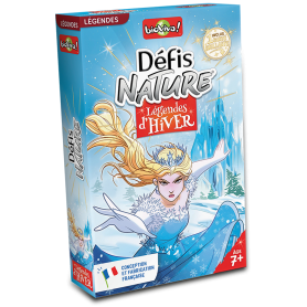 Défis Nature Légendes d'Hiver Bioviva – Jeu de Cartes -7 ans+