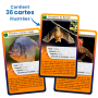 Défis Nature Même Pas Peur ! Bioviva – Jeu de Cartes 7 ans+