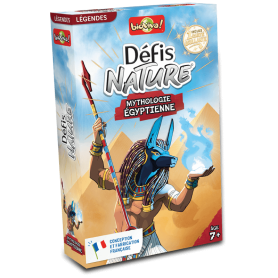 Défis Nature Mythologie Égyptienne Bioviva – Jeu de Cartes 7 ans+
