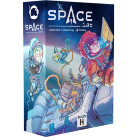Space Lab Board Game – Space Station Building Strategy – Ages 10+