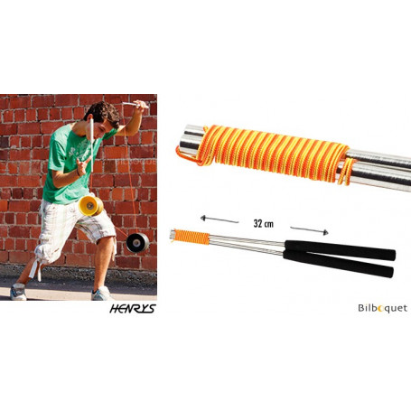 Paire de baguettes de diabolo en ALUMINIUM