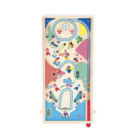 Flipper en Bois Fête Foraine Janod – Jeu d'Adresse Applepop