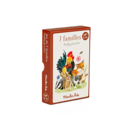Jeu de 7 Familles Jardin du Moulin – Moulin Roty