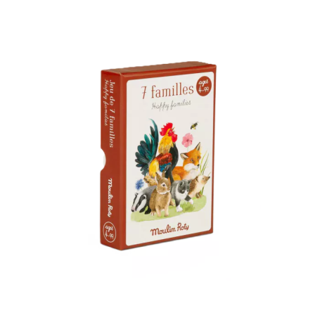 Jeu de 7 Familles Jardin du Moulin – Moulin Roty