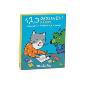 Moulin Roty 1, 2, 3 Draw! – Les Loufoques – Drawing Party Game