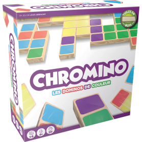 Chromino – Jeu de dominos chromatiques – 6+
